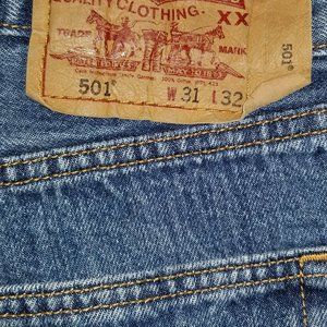 Mens Levis 501